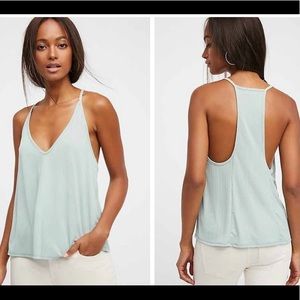 Free People Slinky Slink Racerback Tank Top